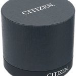 Citizen Men's Silver-Toned 'Eco-Drive' Quartz Titanium Casual Watch