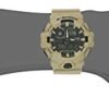 Casio Men's XL Series G-Shock Quartz 200M WR Shock Resistant Resin Color: Matte Tan