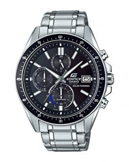 Casio Men's EFS-S510D-1AVUEF Edifice Analog Display Quartz Silver Watch