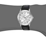 Citizen Men's 'Eco-Drive' Quartz Stainless Steel and Leather Casual Watch