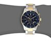 Bulova Men's Marine Star Chronograph Japanese Quartz Two Tone Watch