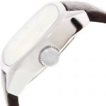 Diesel Scalped Three-Hand Leather - Brown Men's watch