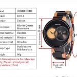 BOBO BIRD Wooden Watch Yellow