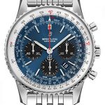Breitling Navitimer 1 B01 Chronograph 43 Luxury Men's Watch AB0121211C1A1