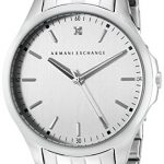 Armani Exchange Men's AX2170 Silver Watch