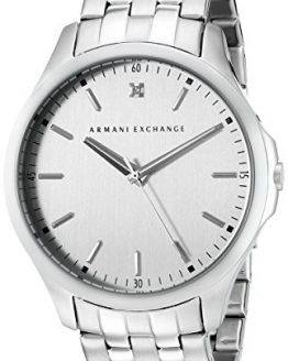 Armani Exchange Men's AX2170 Silver Watch