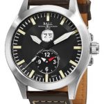 Ball Men's GM2086C-L1-BK Engineer Master II Aviator Black GMT Dial Watch