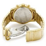 Invicta Men's Specialty Chronograph 18k Gold Ion-Plated Stainless Steel Watch
