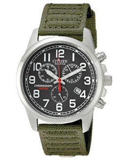 Citizen Men's Eco-Drive Chronograph Watch with Date, AT0200-05E