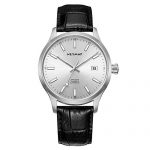 NEYMAR 40 mm Watch Luxury Men's Wrist Watch - top Grain Italian Leather Watch Band 200m NH 35 Automatic Watch