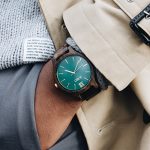 JORD Wooden Wrist Watch Wood Bezel, Analog