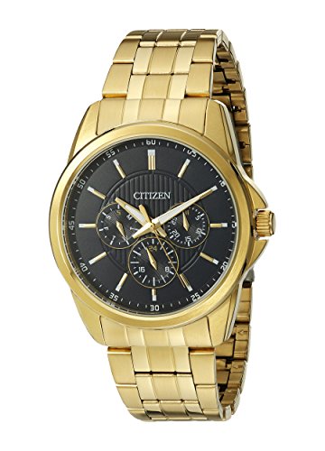 Citizen Men's Quartz Watch with 12/24 hour time and Day/Date, AG8342-52L