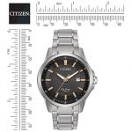 Citizen Men's Eco-Drive Titanium Watch with Date