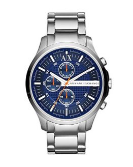 Armani Exchange Men's AX2155 Silver Watch