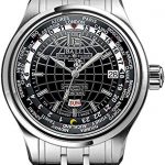 Ball Trainmaster Worldtime Automatic Mens Watch Black Dial Calendar GM1020D-S1CAJ-BK