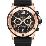 Bulova Men's 98B104 Marine Star Calendar Stainless Steel Dress Watch