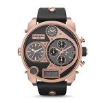 Diesel Men's DZ7261 Mr. Daddy Analog Display Analog Quartz Black Watch