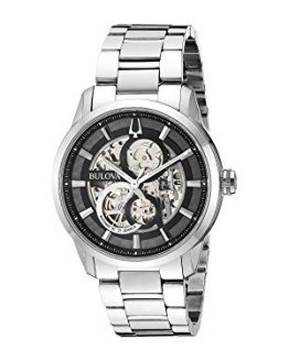 Bulova Men's Classic Sutton - 96A208 Stainless One Size