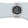 Casio Men's Wave Ceptor Analog-Digital Stainless Steel Bracelet Watch
