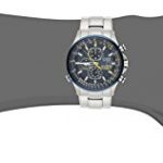 Citizen Men's Blue Angels Stainless Steel Eco-Drive Dress Watch