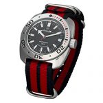 Vostok Amphibian Automatic Men's Wristwatch - A Timepiece with Military Precision and Underwater Excellence