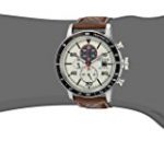 Citizen Men's 'Eco-Drive' Quartz Stainless Steel and Leather Casual Watch