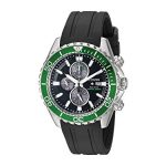 Men's Citizen Eco-Drive Promaster Chronograph Diver Watch CA0715-03E