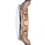 Fossil Men's Grant Sport Watch Color: Rose gold, Navy