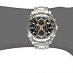 Bulova Men's Precisionist Analog Two Tone Watch