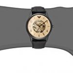 Emporio Armani Men's AR1923 Dress Black Leather Watch