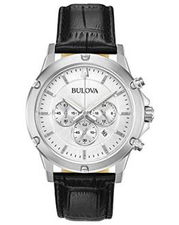 Bulova Men's Quartz Powered Dress Watch (Model: 96B297)