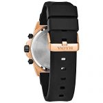 Bulova Men's Marine Star Calendar Stainless Steel Dress Watch