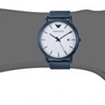 Emporio Armani Men's Luigi Analog-Quartz Watch with Stainless-Steel-Plated Strap