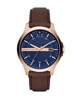 A|X ARMANI EXCHANGE Men's AX2172 Brown Leather Watch