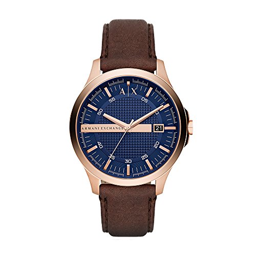A|X ARMANI EXCHANGE Men's AX2172 Brown Leather Watch