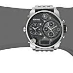 Diesel Men's Mr. Daddy Silver Watch
