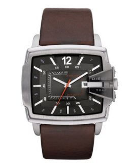 Diesel Men's DZ1496 Not So Basic Basics Brown Watch
