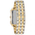 Bulova Men's Swarovski Crystal Pave Bracelet Watch