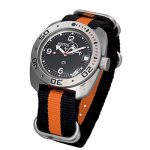 Vostok Amphibian Scuba Dude Mechanical Wrist Watch Blue and Black Dials