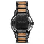 Original Grain Koa Stonewashed Wood Watch - Barrel Collection