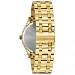 Bulova Men's Quartz Stainless Steel Dress Watch, Color: Gold-Toned