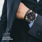 Casual Waterproof Watch Luxury All Steel Business Watch Big Face