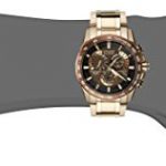 Citizen Men's Eco-Drive Perpetual Chrono Atomic Timekeeping Rose Gold-Tone Watch