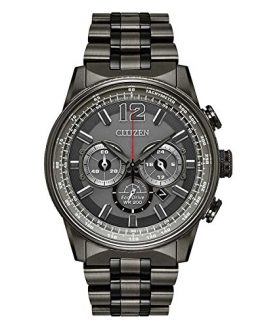 Citizen Watches Men's CA4377-53H Eco-Drive Grey One Size