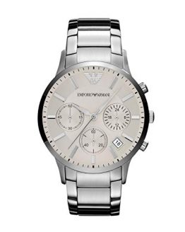 Emporio Armani Men's Stainless Steel Watch AR2458