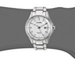 Citizen Men's Eco-Drive Stainless Steel Day-Date Silver Tone Watch