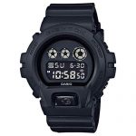 Casio G-Shock Men's Black Out Basic Series All Black Resin Watch DW6900BB-1