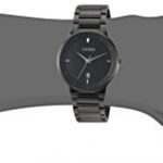 Citizen Men's ' Quartz Stainless Steel Casual Watch, Color: Black
