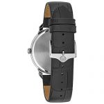 Timeless Bulova Men's 96A133 Dress Watch – Elegant 41mm Stainless Steel Case