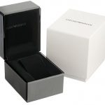 Emporio Armani Men's AR6131 Sport Black Nylon Quartz Watch